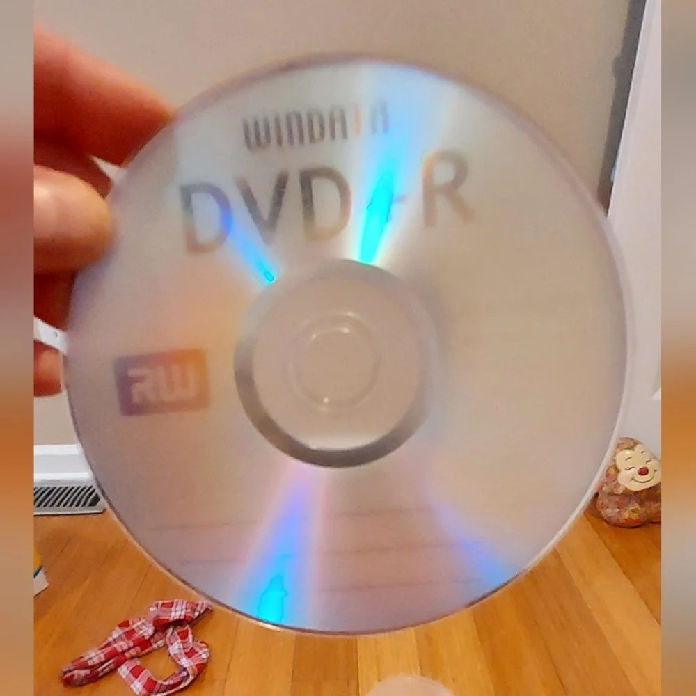 100 count dvdrs, brand new